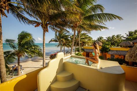 seaside cabanas hotel caye caulker.